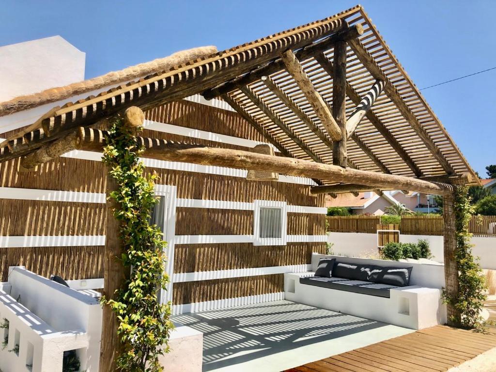 Cabana 2 Da Comporta Exterior foto